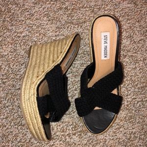 Steve Madden wedges